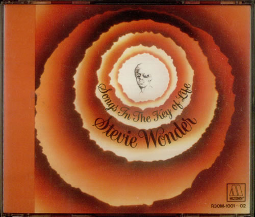 Stevie Wonder Key of Life (2+1枚組) Stevie Wonder Songs In The Key Of Life Iconic Studio LP Exc. +
